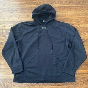 Under Armour Black Hoodie XXL
